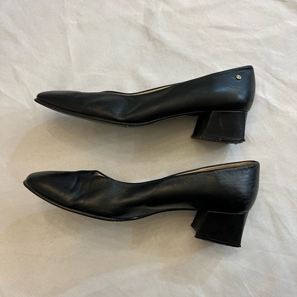 ETIENNE AIGNER Vintage 70’s Women’s Block Heel Pump, Size 6, Made In Spain - Picture 4 of 8